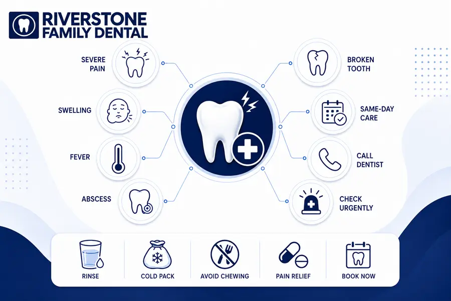 Toothache Emergency Riverstone