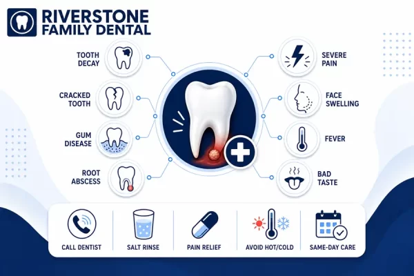 dental abscess Riverstone