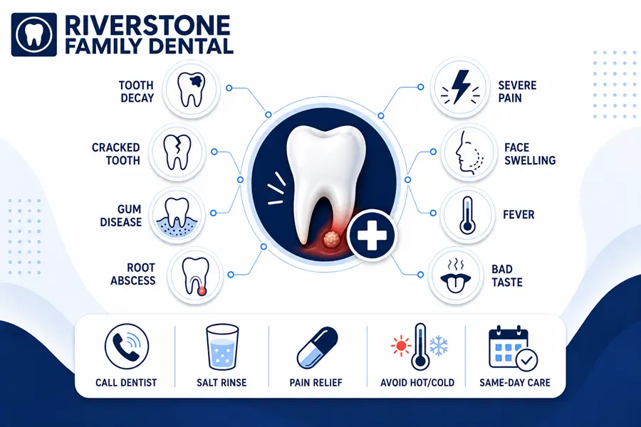 dental abscess Riverstone