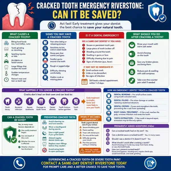 Cracked Tooth Emergency Riverstone
