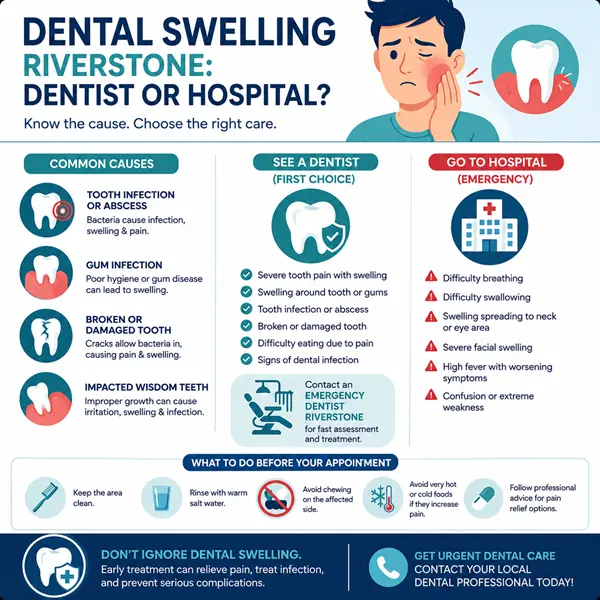 Emergency Dentist Cost Riverstone