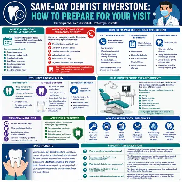 Same-Day Dentist Riverstone