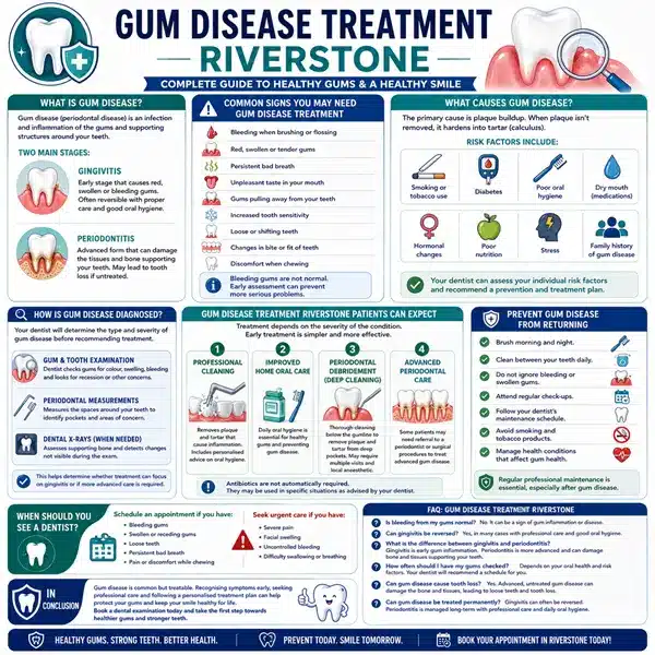 gum disease treatment Riverstone
