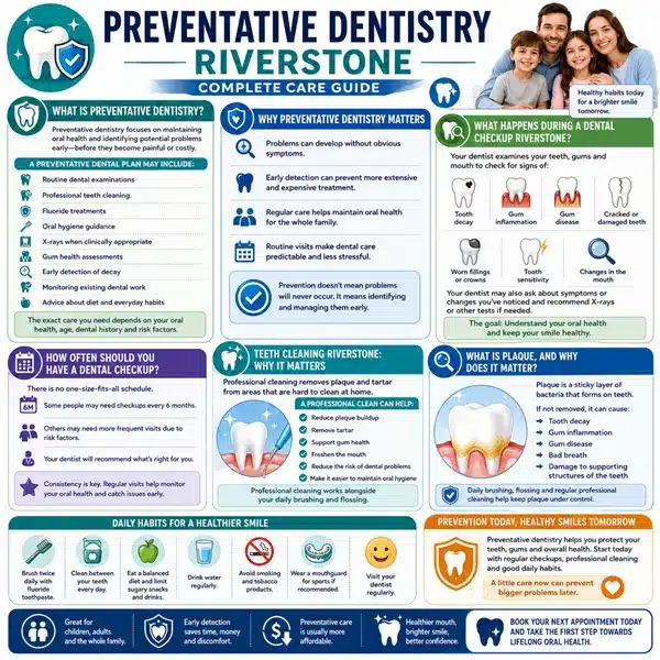 preventative dentistry Riverstone