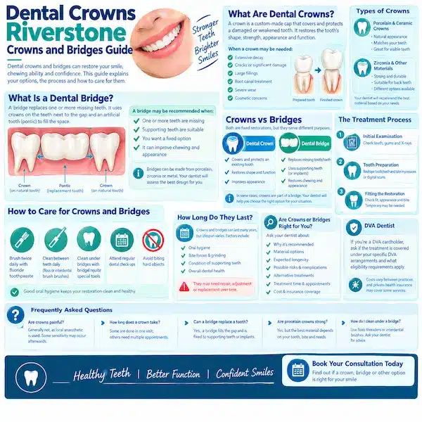 dental crowns Riverstone