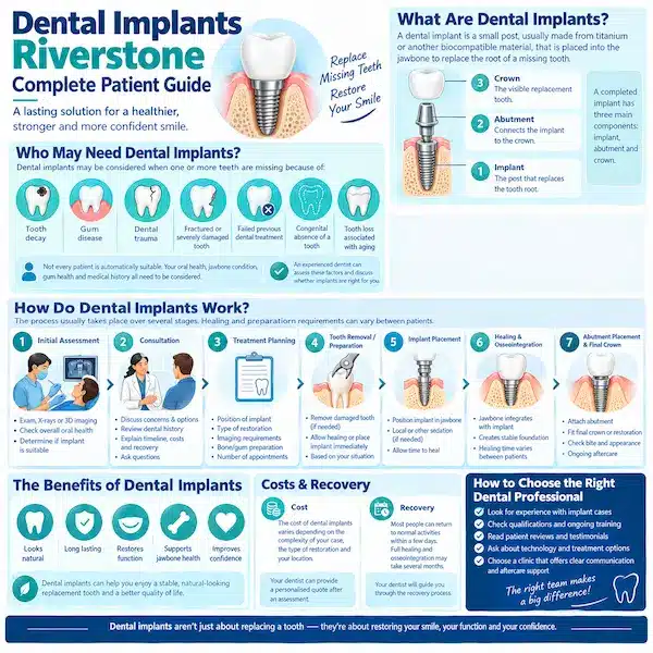 dental implants Riverstone