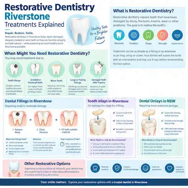 restorative dentistry Riverstone