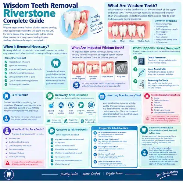 wisdom teeth removal Riverstone